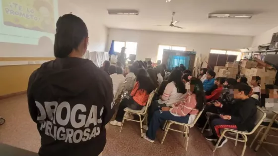 La Policía continúa con las acciones preventivas sobre el consumo de sustancias psicoactivas en la provincia