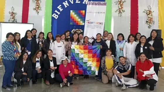 Docentes de Rosario de Lerma se formaron en saberes, cultura y cosmovisión del pueblo kolla