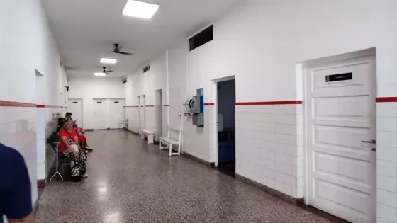 Refacciones en el centro de salud de Villa Chartas