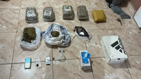 La Policía de Salta y Gendarmería Nacional realizaron un importante operativo contra el narcotráfico