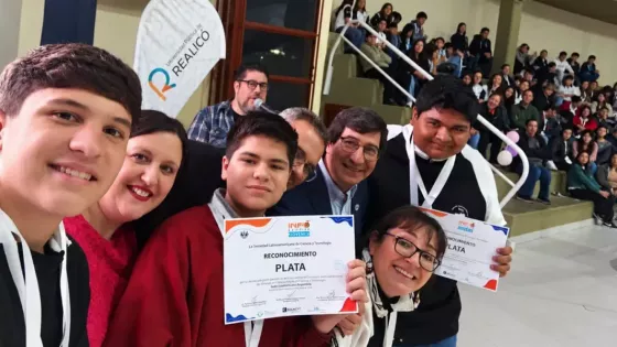 Estudiantes salteños brillaron en el Concurso Internacional Infomatrix y Robomatrix 2026