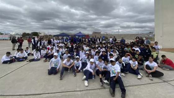 Defensores del Agua: estudiantes salteños promueven el cuidado del recurso