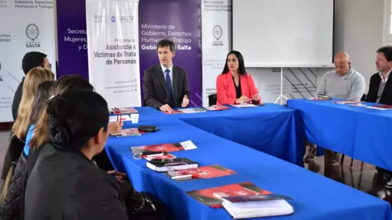 La Provincia fortalece la articulación institucional para prevenir la trata de personas y asistir a las víctimas