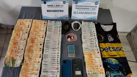 En la última semana se secuestraron más de 63 mil dosis de droga en 140 procedimientos en Salta