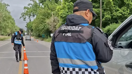 Se reforzaron los controles viales en rutas nacionales y provinciales del Valle de Lerma