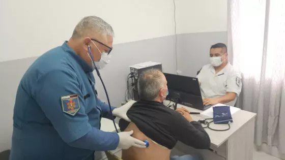 El Servicio Penitenciario y el Ministerio de Salud refuerzan acciones para resguardar el bienestar de los detenidos en establecimientos carcelarios