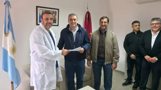 Asumió el nuevo gerente del hospital de Rosario de la Frontera