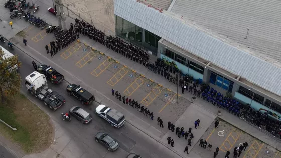 Más de 300 policías realizaron Operativos de Protección Ciudadana Integral en distintos sectores de la Capital