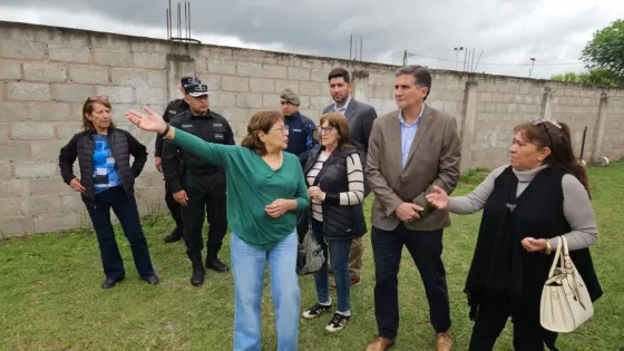 Reunión de trabajo con la Cooperadora Policial de Rosario de la Frontera