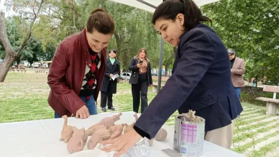 Se inauguró el Primer Congreso de Artesanos del Fuego