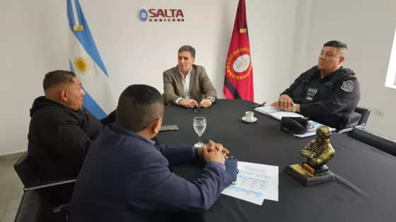 Seguridad trabajará de manera articulada con los referentes de mensajería y cadetería