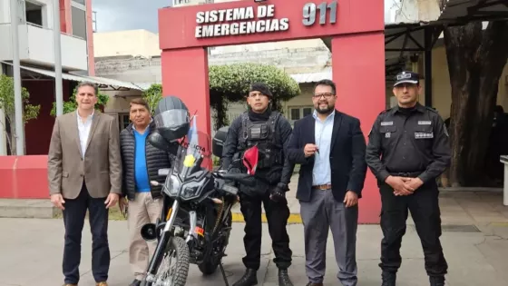 Más recursos para fortalecer el servicio policial en Santa Victoria Oeste