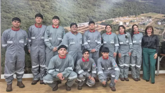 Estudiantes salteños de escuelas técnicas comenzaron sus pasantías en Pan American Energy