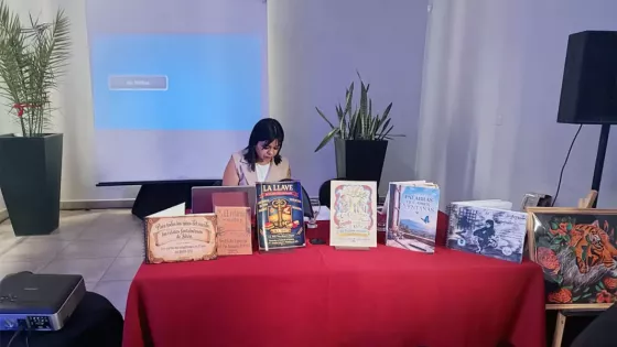 Estudiantes en contexto de encierro expusieron sus producciones literarias en la Feria del Libro de Salta