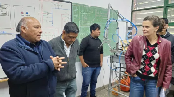 Alumnos de la EET N.º 3.137 crearon semáforos que leen el tráfico en tiempo real
