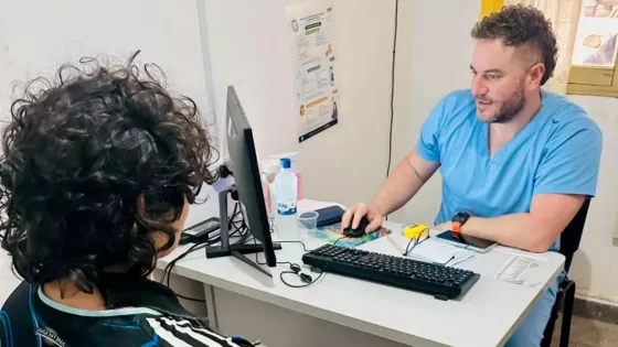 Más de 400 personas fueron asistidas en un operativo sanitario en Las Lajitas
