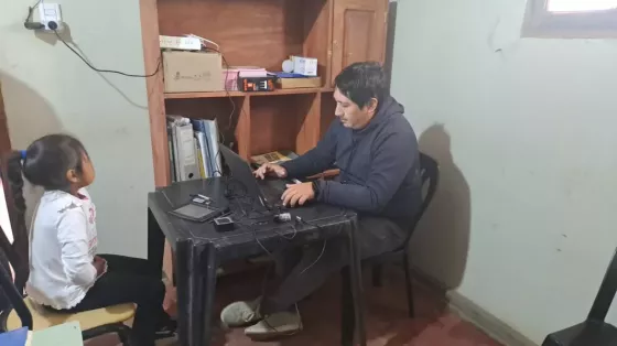 El Registro Civil realiza operativos de identificación en Luracatao, Seclantás, Molinos y Guachipas