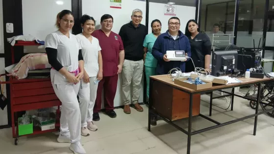 El Hospital de Tartagal incorporó nuevo equipamiento para sus áreas críticas