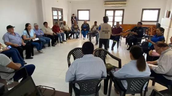 Defensa Civil avanza en acciones preventivas ante emergencias en distintas localidades de la Provincia