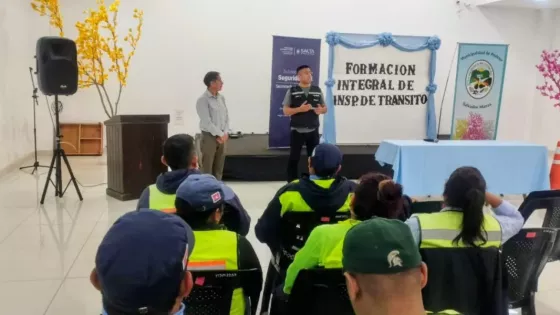 Se intensifica la formación integral para inspectores de Tránsito en distintos municipios