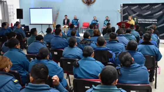 Continúa la capacitación en buenas prácticas penitenciarias y derechos humanos
