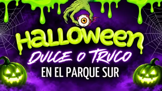 Halloween en el Parque Sur: tarde de juegos, diversión y sustos
