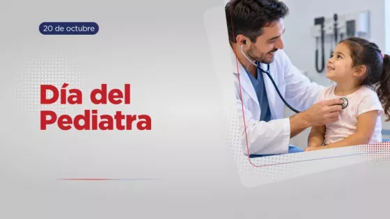 El pediatra contribuye a que los niños alcancen un completo crecimiento y desarrollo
