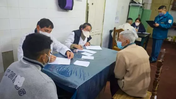Salud refuerza la prevención y detección temprana de la tuberculosis en establecimientos carcelarios