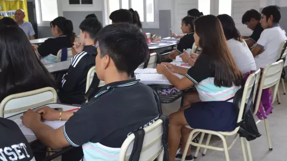Educación informó los lineamientos para el ingreso al Nivel Secundario y Técnico en el ciclo lectivo 2027