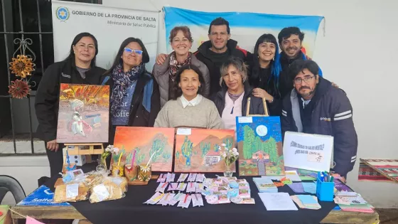 Se realizó una jornada comunitaria por el día de la Salud Mental en la Casona de Castañares
