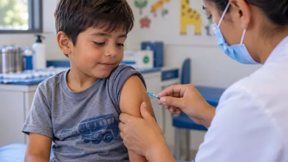 La varicela se puede prevenir con la aplicación de vacunas