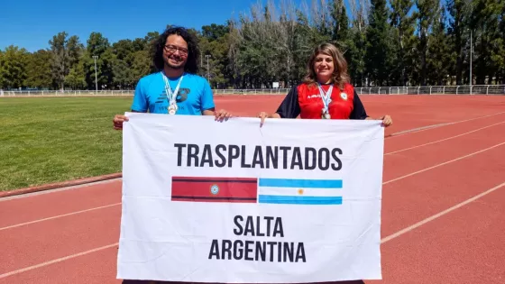 Deportistas salteños representarán a Argentina en los primeros Juegos Panamericanos para Trasplantados