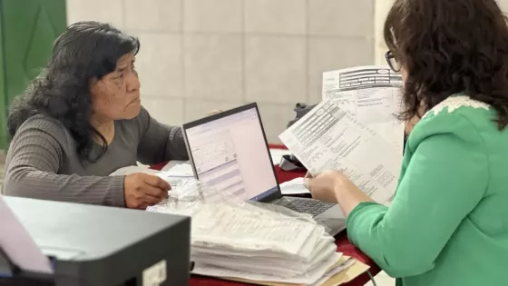 El programa Estado Presente brindará atención a los vecinos de Vaqueros