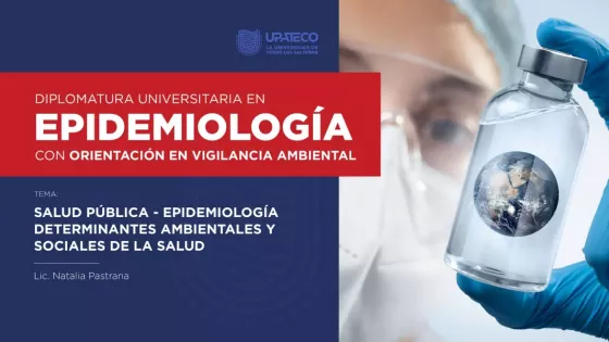 Inició la diplomatura en Epidemiología con orientación en Vigilancia Ambiental
