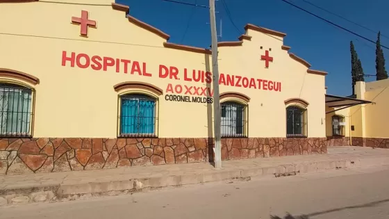 Reordenan provisoriamente el funcionamiento del hospital de Coronel Moldes