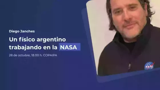 Por la gran convocatoria, la charla del científico argentino de la NASA se realizará en la Usina Cultural