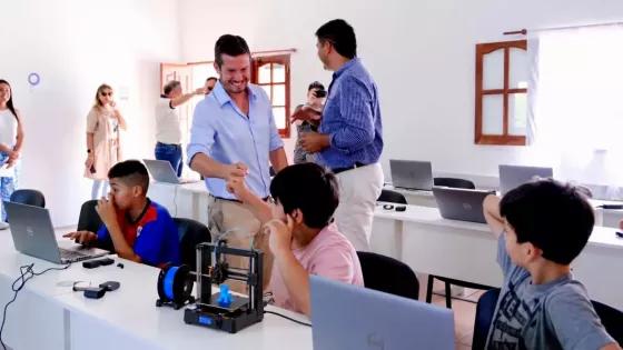 Convocan a referentes de Puntos Digitales a capacitarse en robótica, impresión 3D e inteligencia artificial