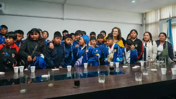 Estudiantes de San Antonio de los Cobres vivieron la experiencia 