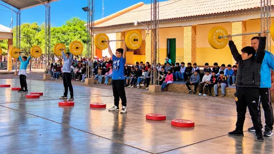Jornadas de iniciación deportiva reunieron a chicos de San Carlos, Animaná y Cafayate
