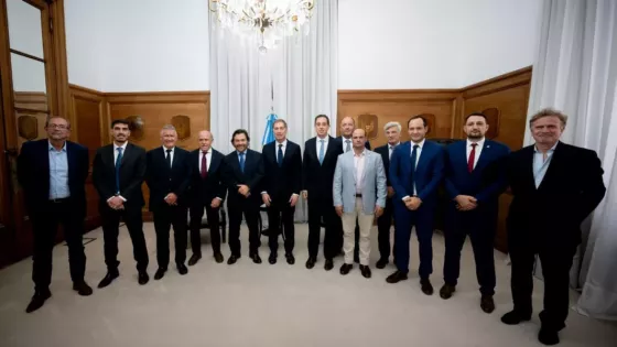 Tras reunión con Sáenz, Nación garantiza inversiones para los ramales C14 y C15