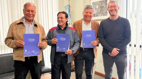 Salta reconoció la trayectoria de tres referentes de la cultura provincial