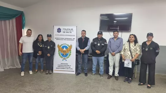 Seguridad sostiene acciones de prevención y concientización sobre el consumo de drogas