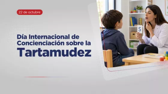 La tartamudez es un trastorno de comunicación que requiere intervención profesional