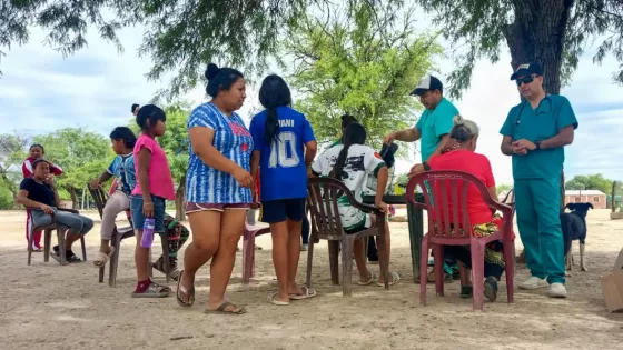 Salud Pública intensifica la asistencia sanitaria en parajes y comunidades originarias del norte provincial