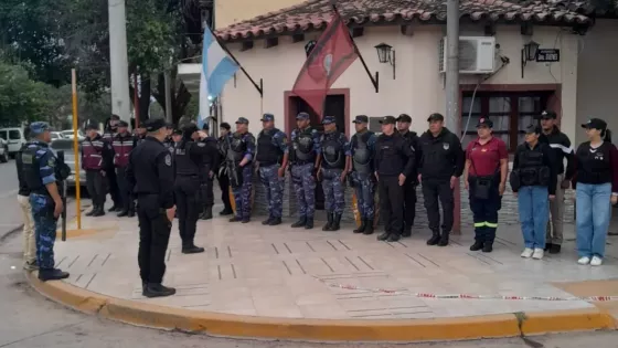 Operativos de Protección Ciudadana en Joaquín V. González