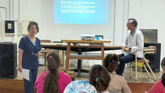 El hospital Ragone capacitó al personal sobre manifestaciones bucales de infecciones de transmisión sexual