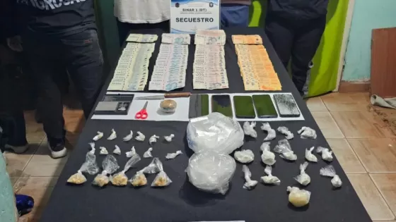 La Policía secuestró más de 79 mil dosis de droga en 145 procedimientos en Salta