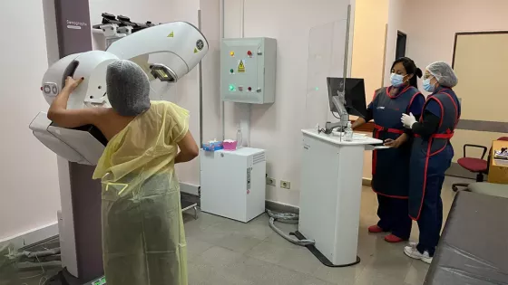 El hospital Materno Infantil registró 180 diagnósticos vinculados al cáncer de mama