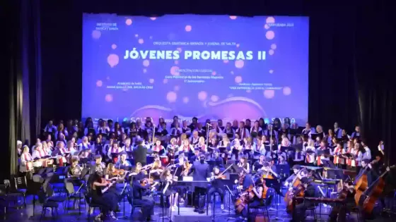 La música como puente de encuentro entre estudiantes de la OSIJS y CRIOS