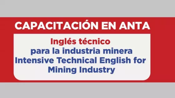 El inglés técnico llega a Anta con una capacitación orientada a la minería
